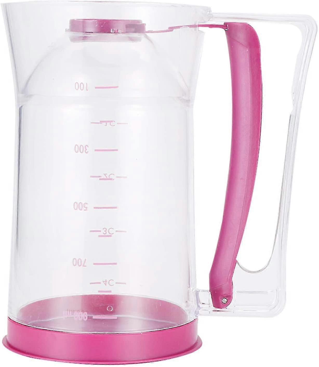 900ml pancake batter dispenser, plastic handheld funnel cake batter dispenser