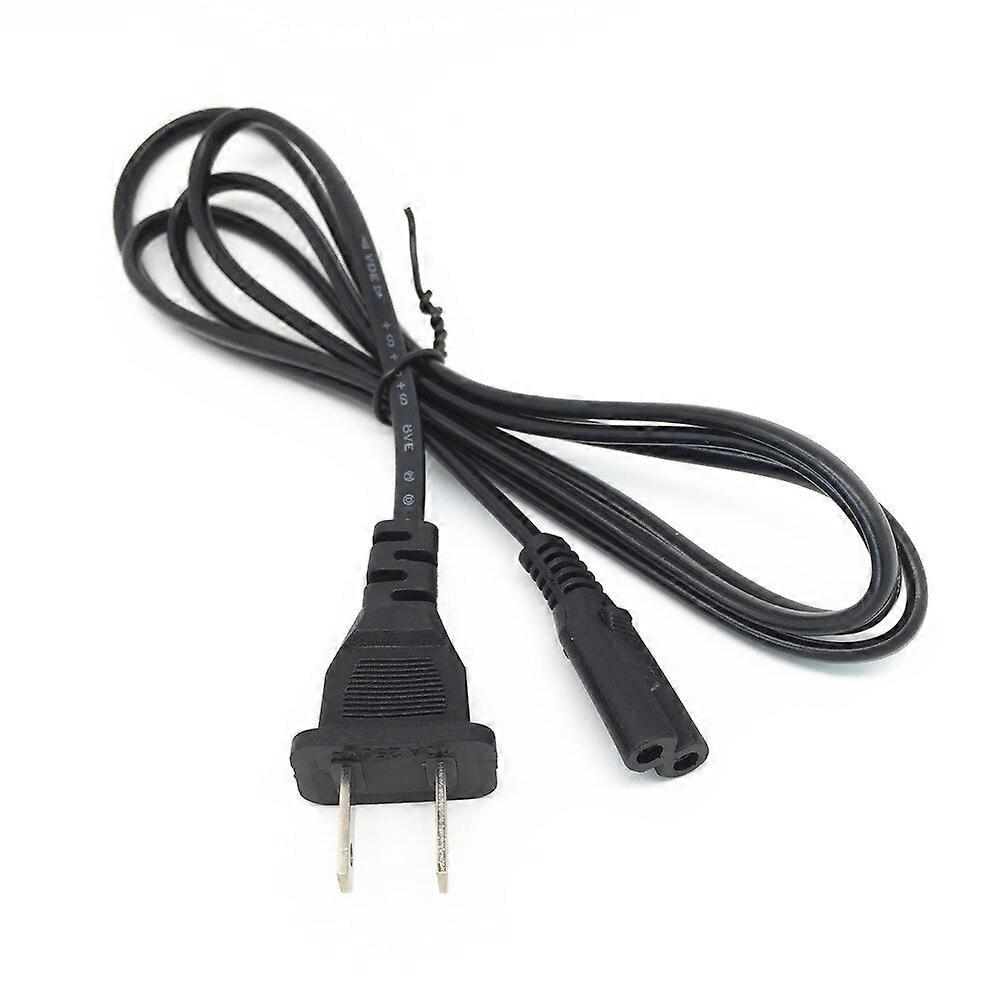 2-pin AC power cable, US / EU plug, power adapter for CANON PIXMA printer and scanner