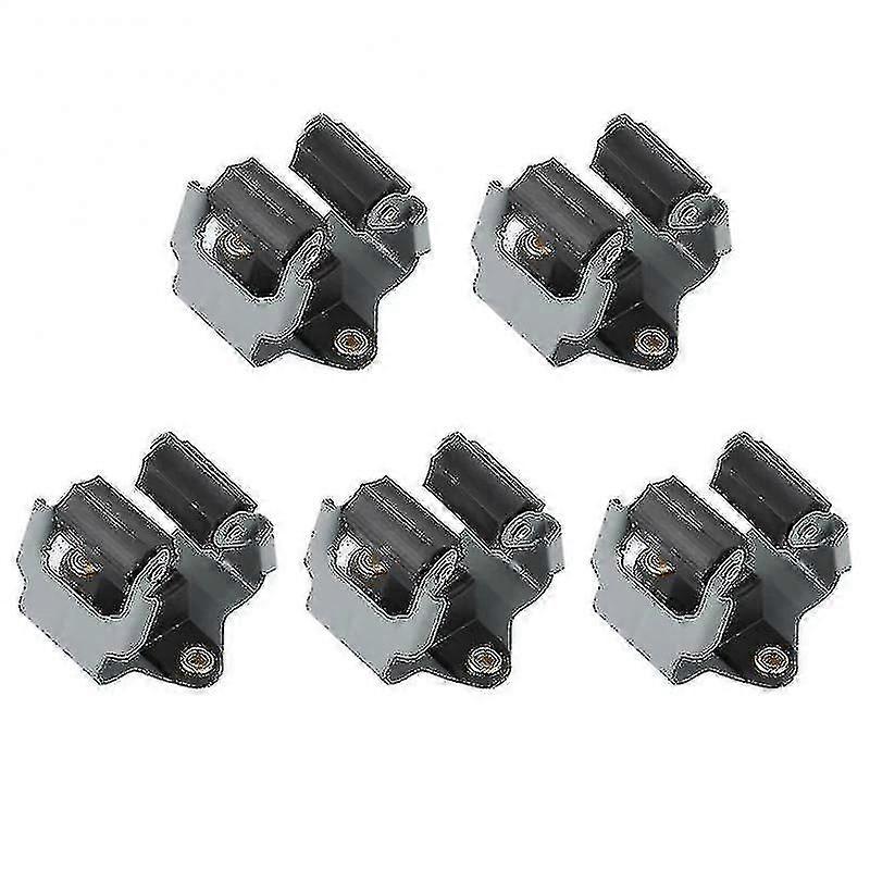 Bathroom Bracket Wall Mounted Mop Holder Brush Broom Hanger Storage