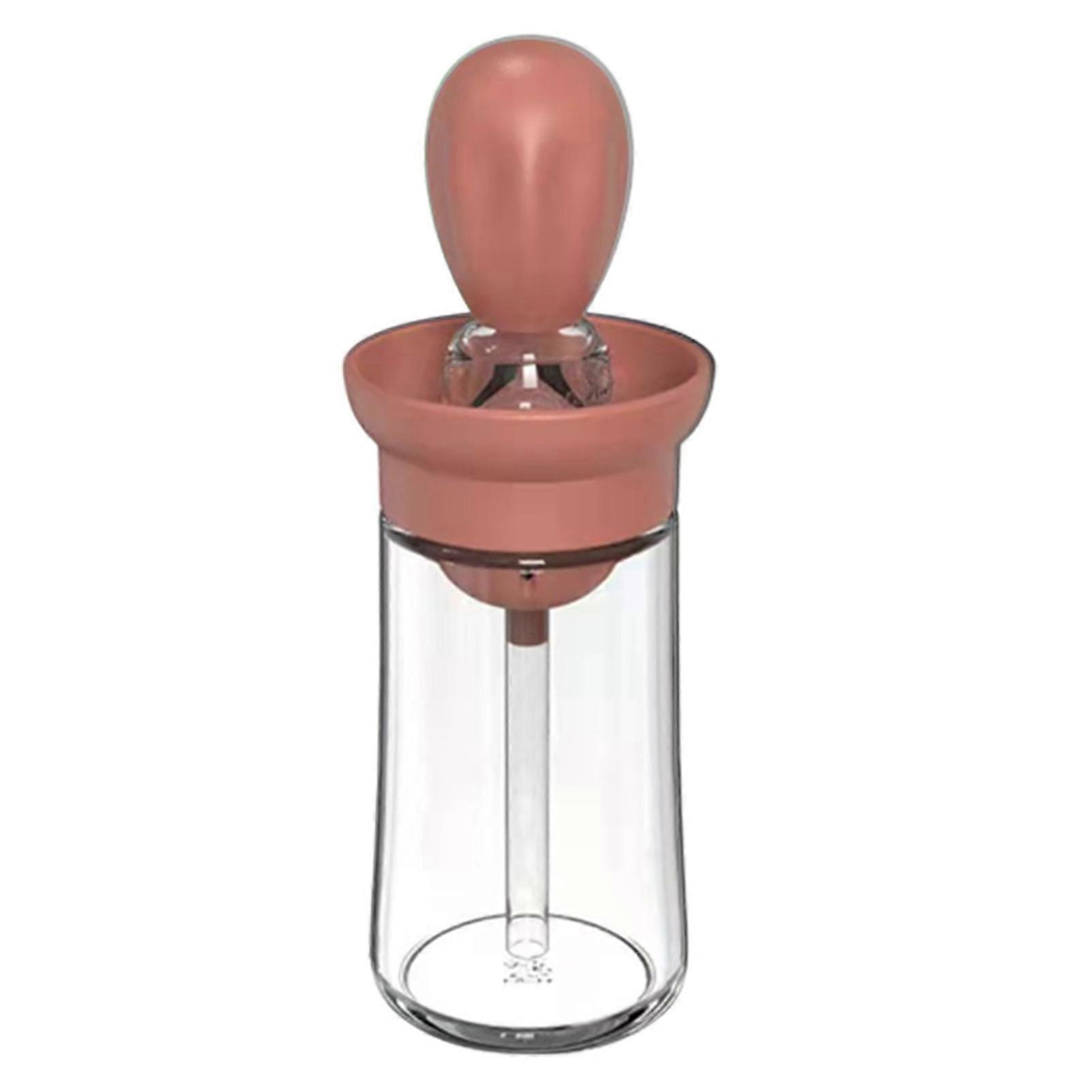 fixed quantity silicone oil brush bottle lightweight durable bbq tools for home kitchen cooking