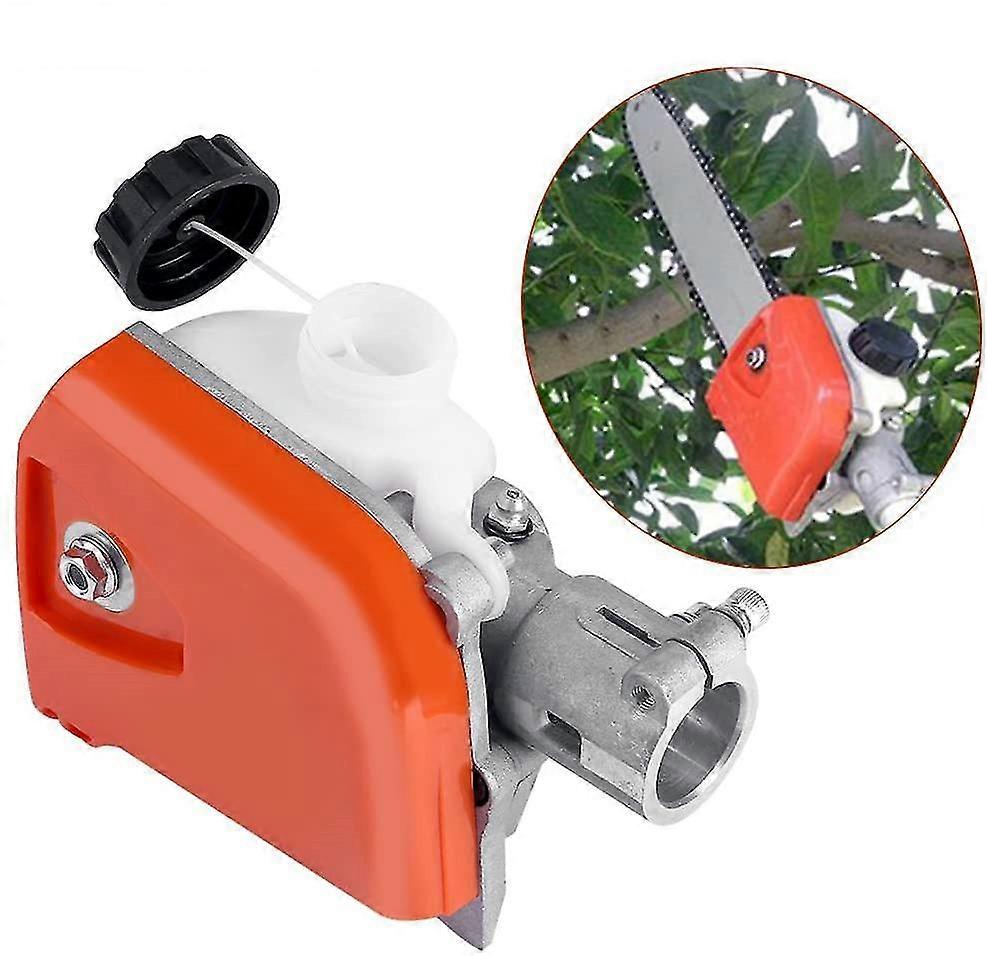 Chainsaw Gearbox Head, 26mm 9 Spline Gears Assembly For Pole Saw Pruner Happy H