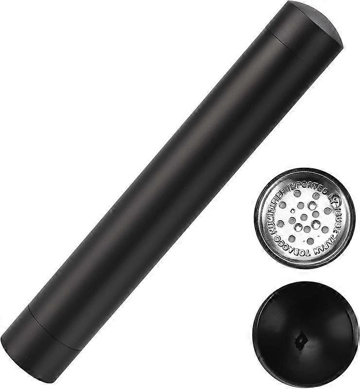 Air Tight Smell Proof Metal Cigar Case