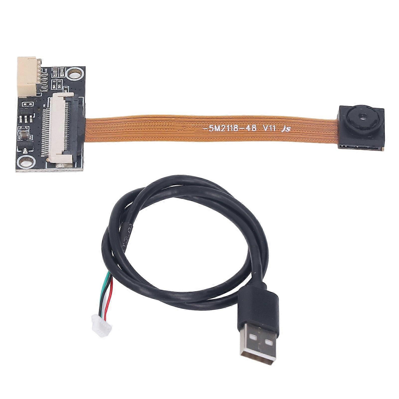 5MP Camera Module Black Automatic Focusing Simulated Colors 68 Wide Angle Lens for Industrial Equipment NO.4231