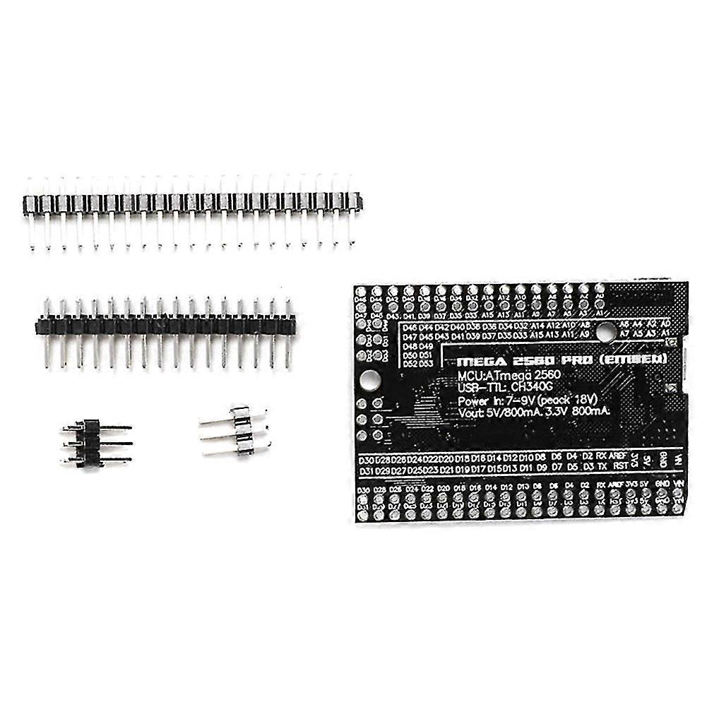 Pro Development Board Atmega2560-16au Usb-ch340g Intelligent Electronic Development Board Core Boa