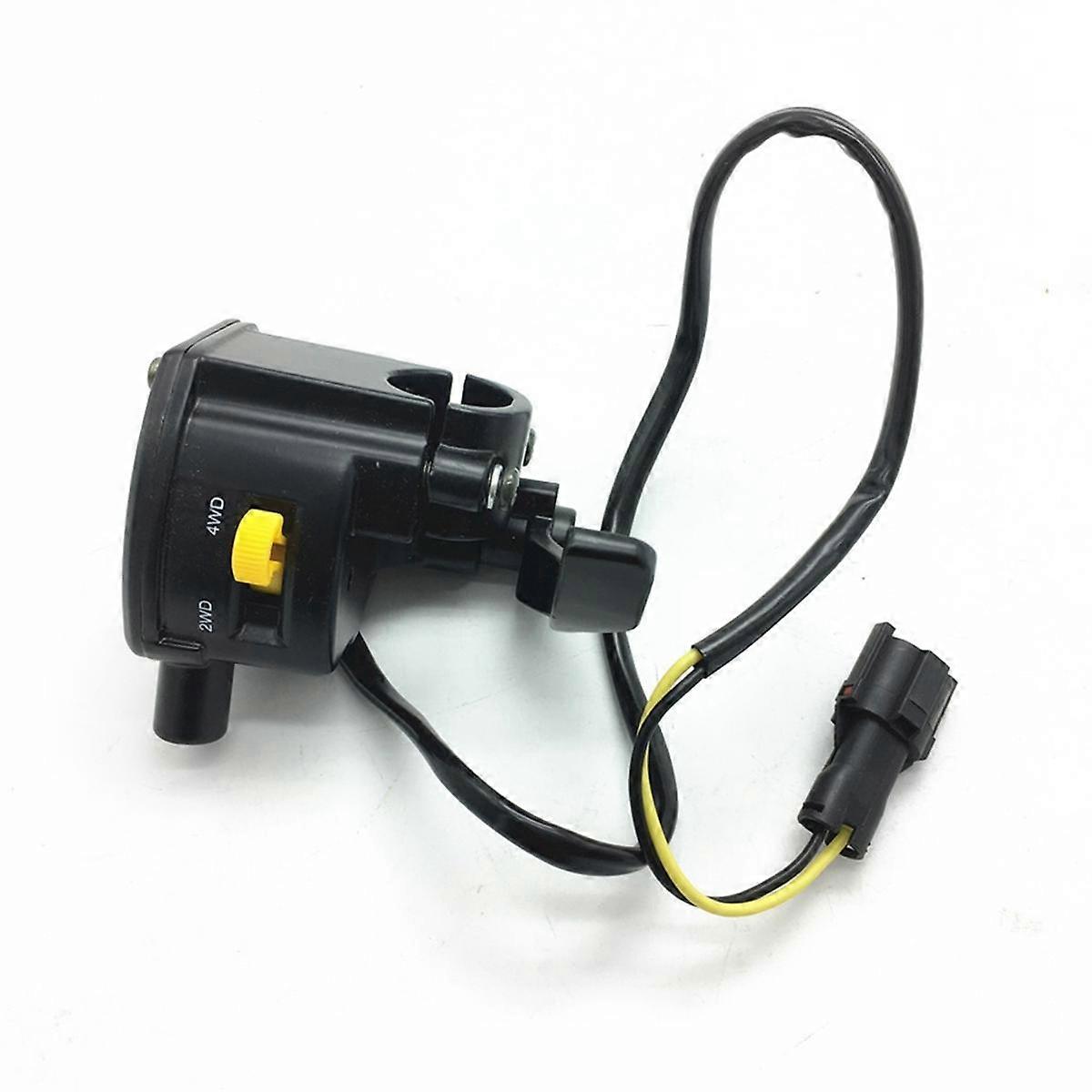 Kaicharmoto 2WD/4WD Shift Motor & Switch – Linhai 260/300/400 ATV/UTV, OE 24446, Metal Housing