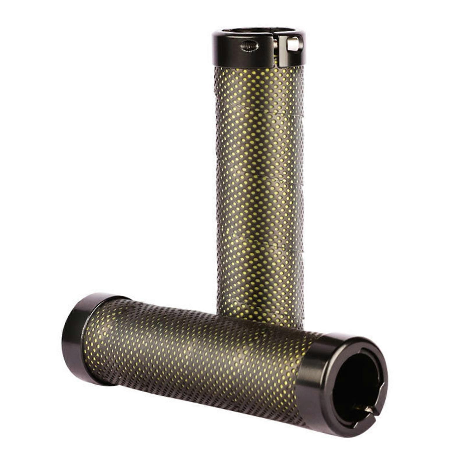 1 Pair Bicycle Handlebar Grip Cover Non-slip Shock Absorbing Universal MTB Road Mountain Bike Handle Grip Sleeve Bicycle Accessories
