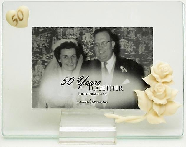 Roman 50th Anniversary Frame