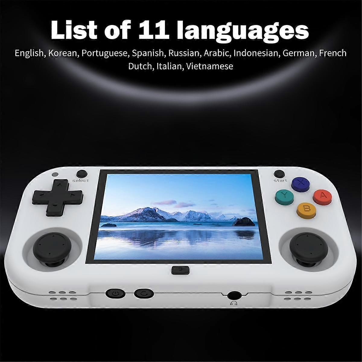 XU Mini M Game Console 64GB 10700 Games 2.8 Inch IPS Linux Handheld Game Players Retro Video Game f