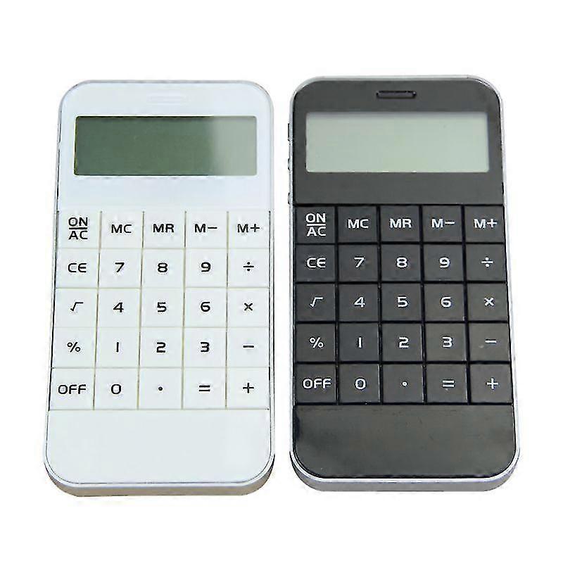Pocket Electronic 10 Digits Display Calculating Calculator New Hot Ultra-thin