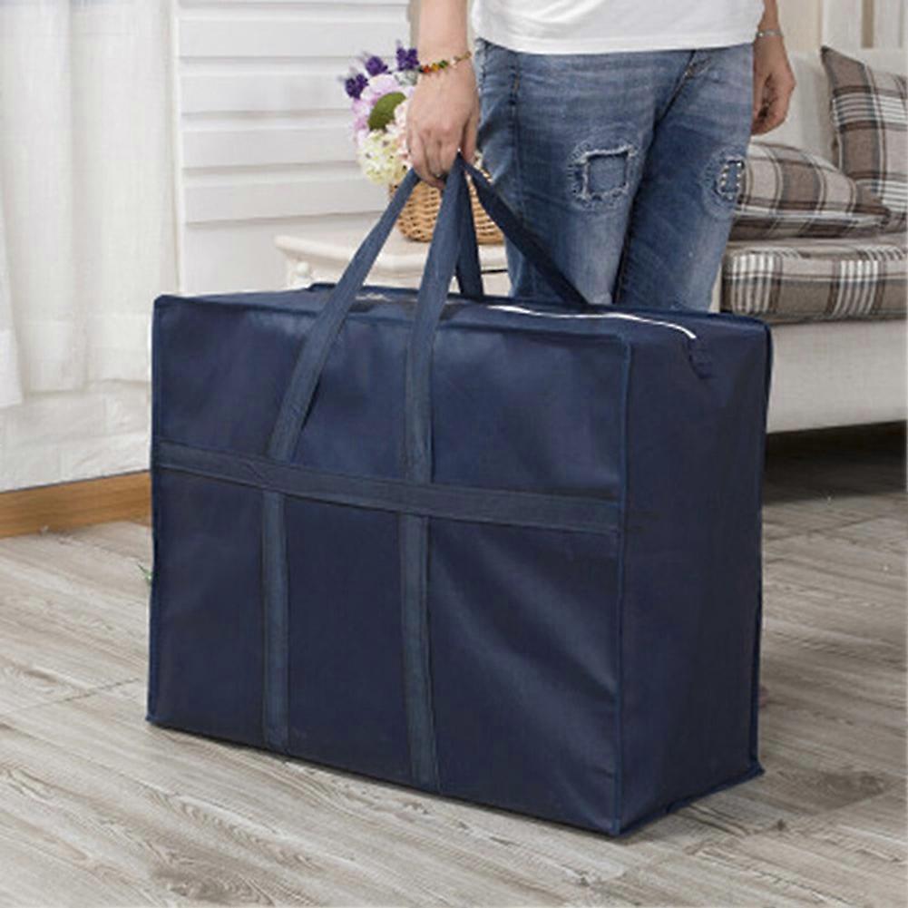 Multifunctional Large Capacity Storage Bag Portable Non-Woven Quilt Storage Bag