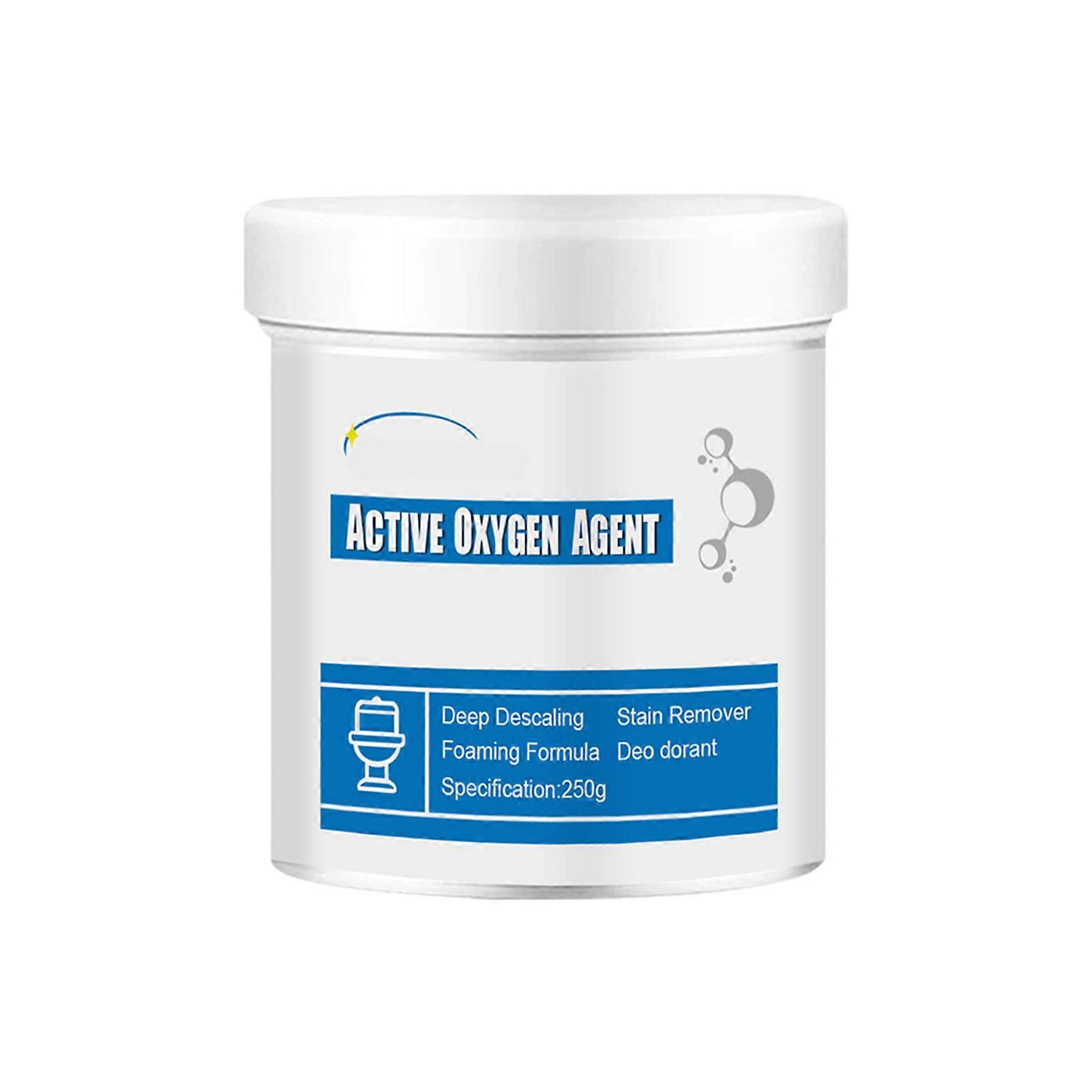 Agentes de oxigênio ativos do banheiro poderosos 360 graus todo cuidado cuidado cleanner