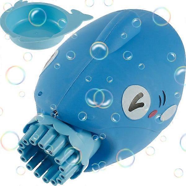 High Output Electric Shark Bubble Machine with 15 Holes