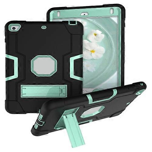 For iPad mini 3/2/1 Silicone + PC Protective Case with Stand