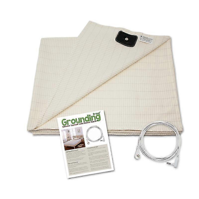 Ing Single/double Bed Grounding Sheet Emf Anti Conductive Fa Bed Mat