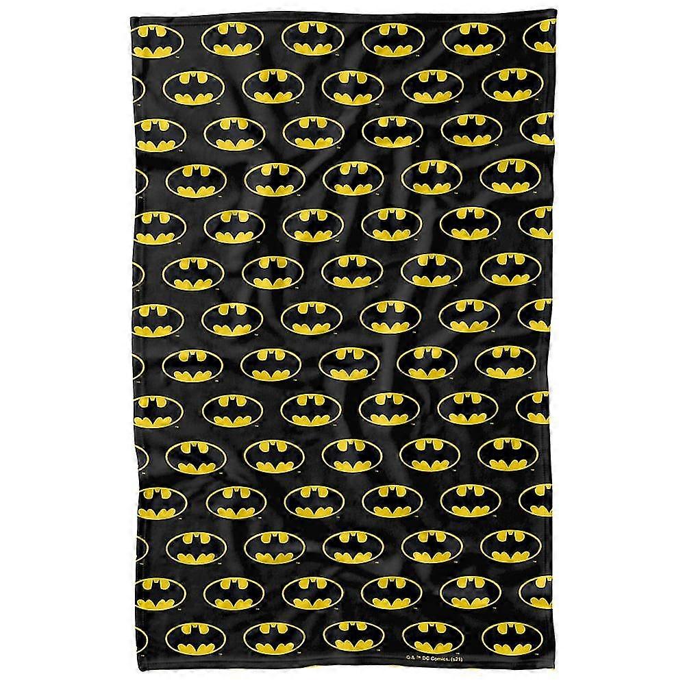 Bat Pattern Fleece Blanket , Bat Patterniuj101
