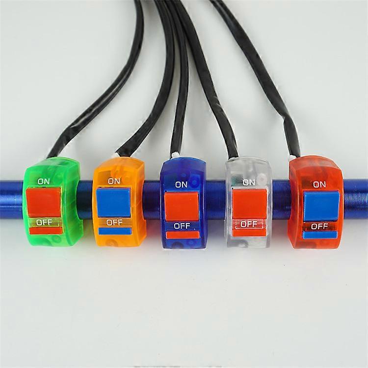Motorcycle Accessories Off-Road Vehicle Multicoloured Modified Switch Led Headlights Spotlights Switch Controller Flame Out Switch