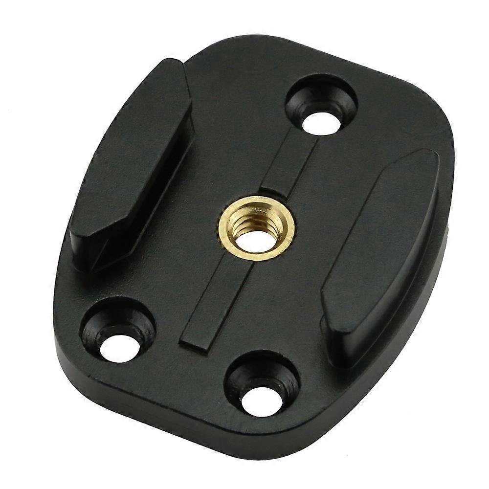 Montage  surface plate en alliage daluminium pour Insta360 One X2 GoPro Hero 9 8 7 6 5 4 Session pour Go Pro Max Yi 4K SJCAM DJI OSMO Camera