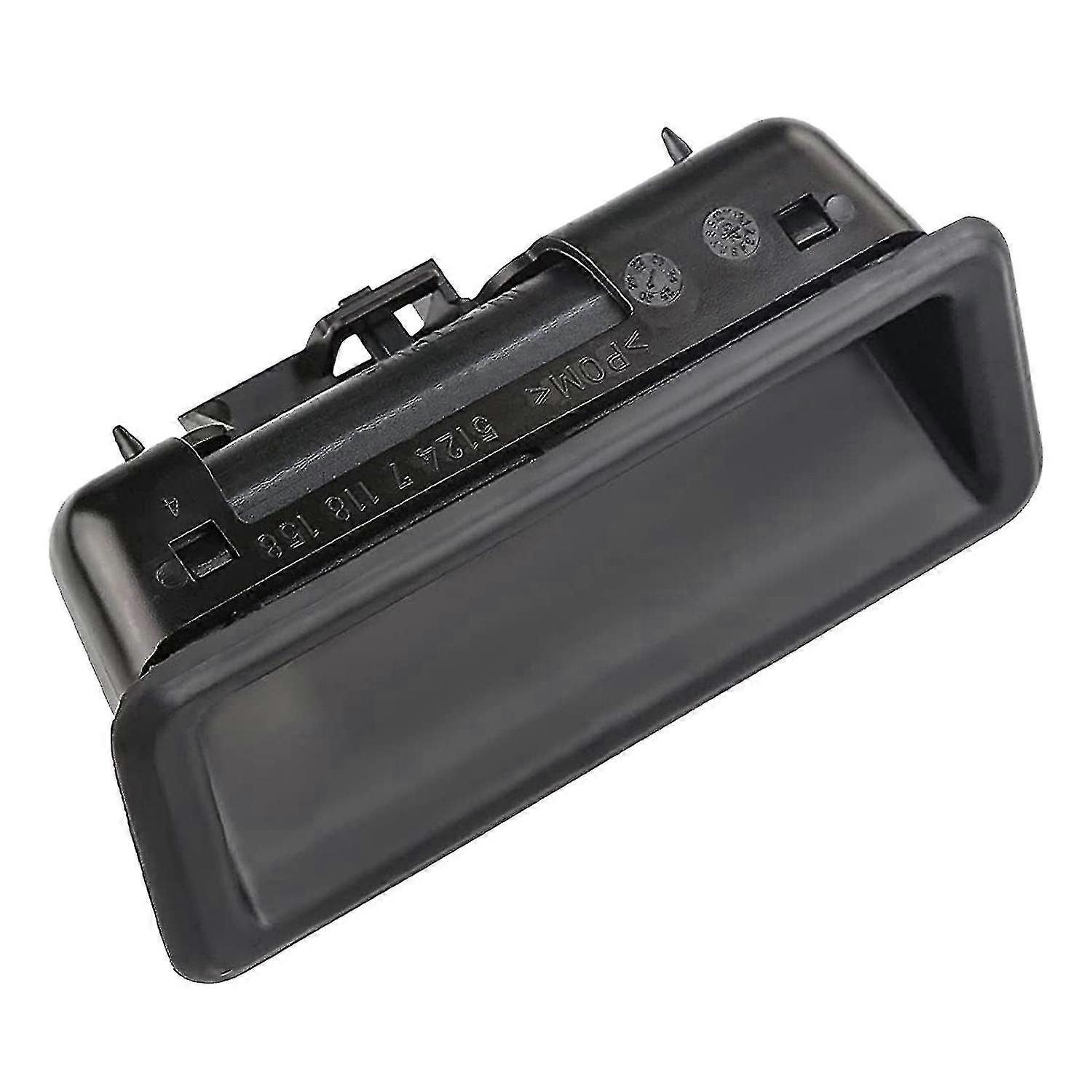 Coffre Couvercle Verrouillage Hayon Poignée Interrupteur Compatible Avec-bmw E60 E90 E91 E92 E92 E93