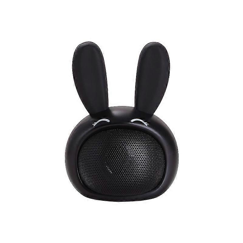 Mini Cartoon Bluetooth Wireless Speaker (black)