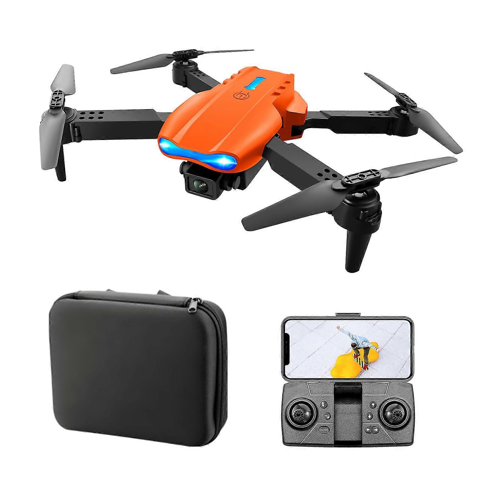 RC بدون طيار مع كاميرا 4K RC Quadcopter مع وظيفة تجنب العوائق مسار رحلة حزمة حقيبة تخزين التحكم في إيماءات الطيران