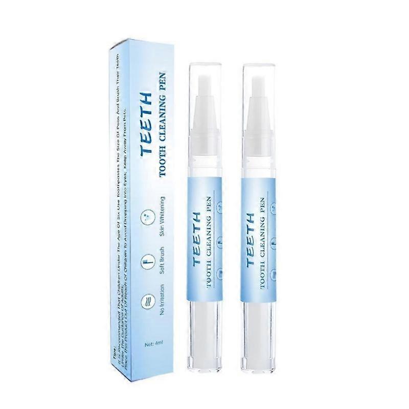 2x Zahnaufhellungsstift Zahnaufhellung Zahnaufhellungsgel