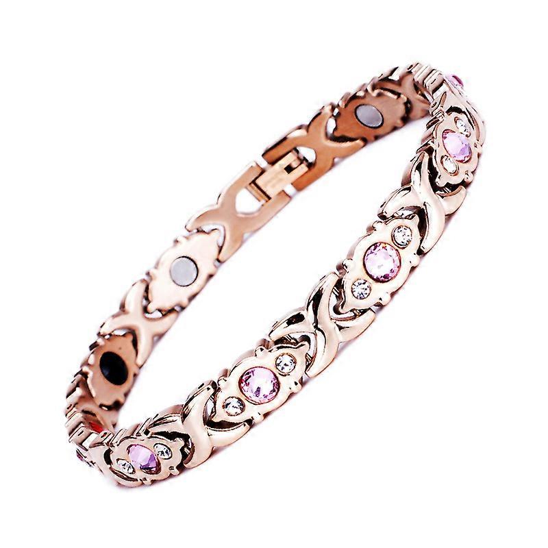 Crystal Magnetic Bracelet
