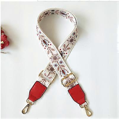 Adjustable Shoulder Strap 3.8cm Wide Bag Strap Colorful Handbag Shoulder Strap