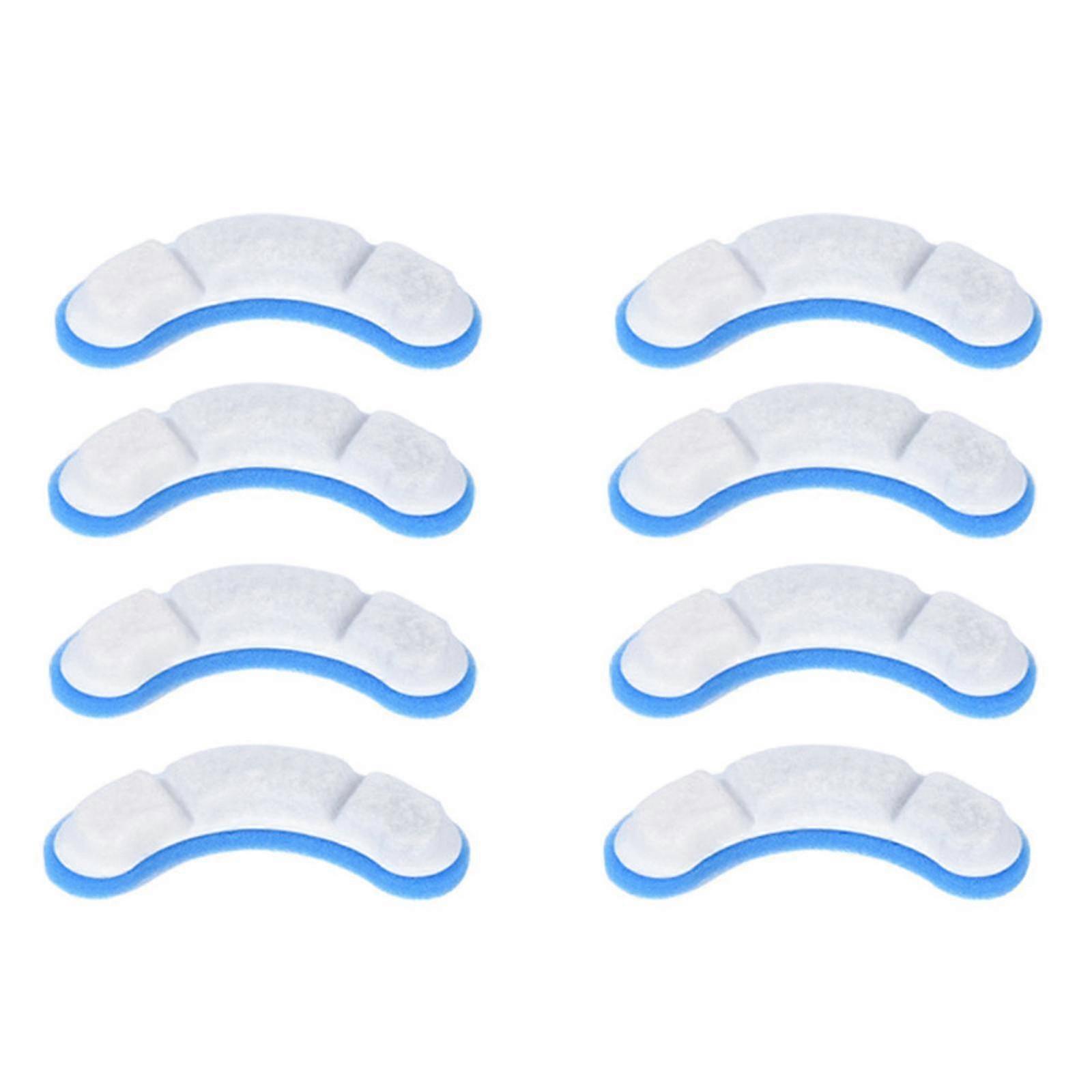 8 stk erstatningsfilter for kattevannfontenefiltre for hunder vanndispenser