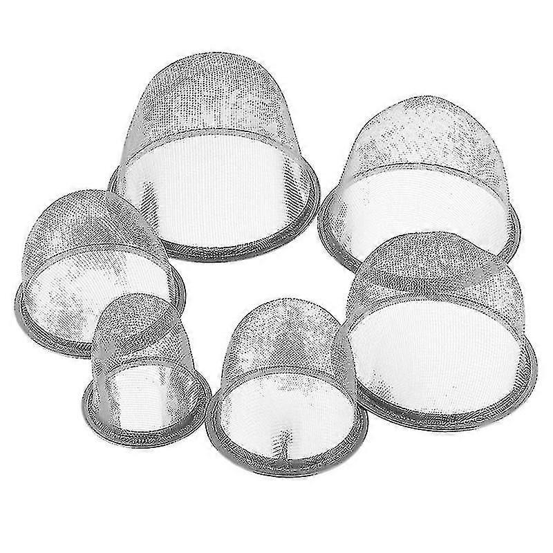 Wiederverwendbare Edelstahl Mesh Tee Infuser Sieb Teekanne Teeblatt Gewürzfilter