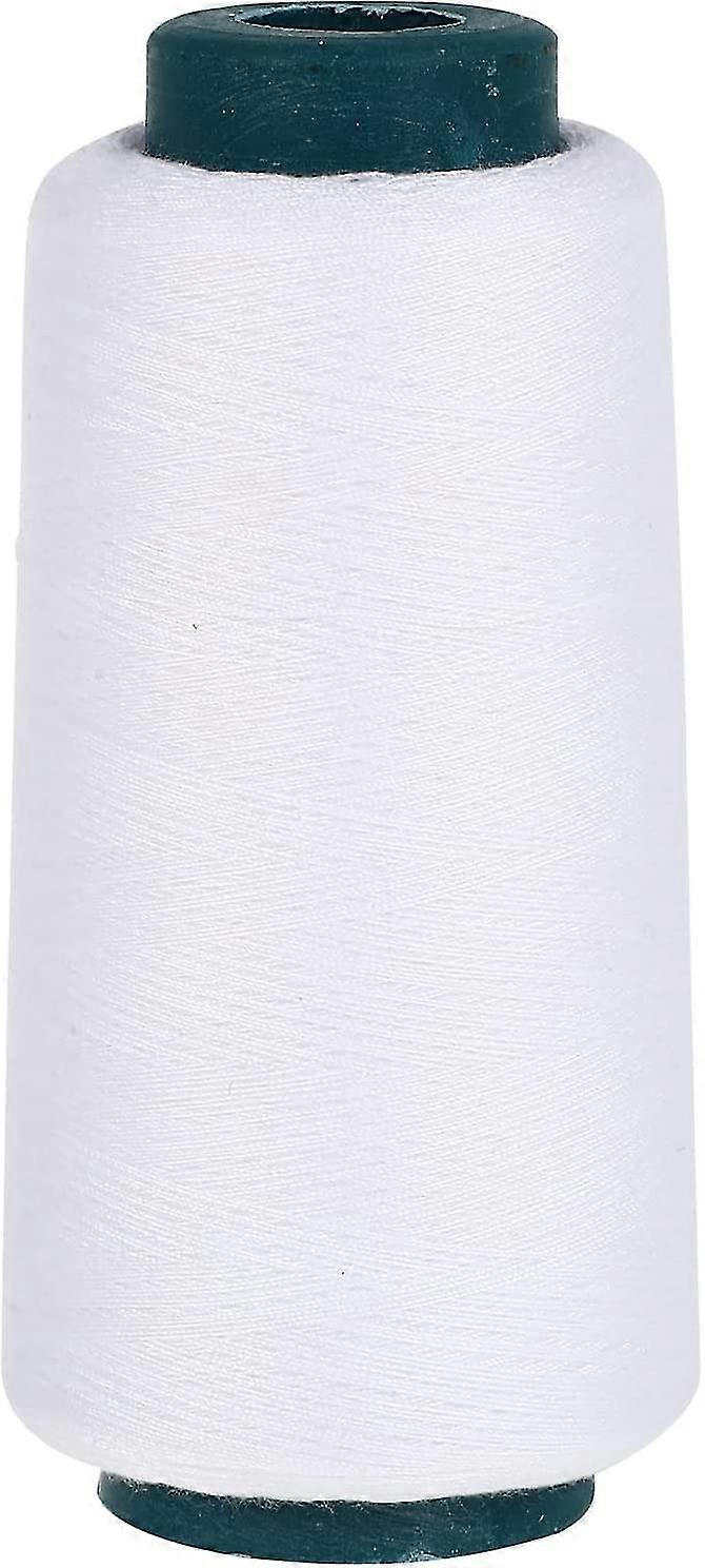 Cotton Sewing Thread Spool Quilting Threads For Sewing Machine 3000 Yards White
