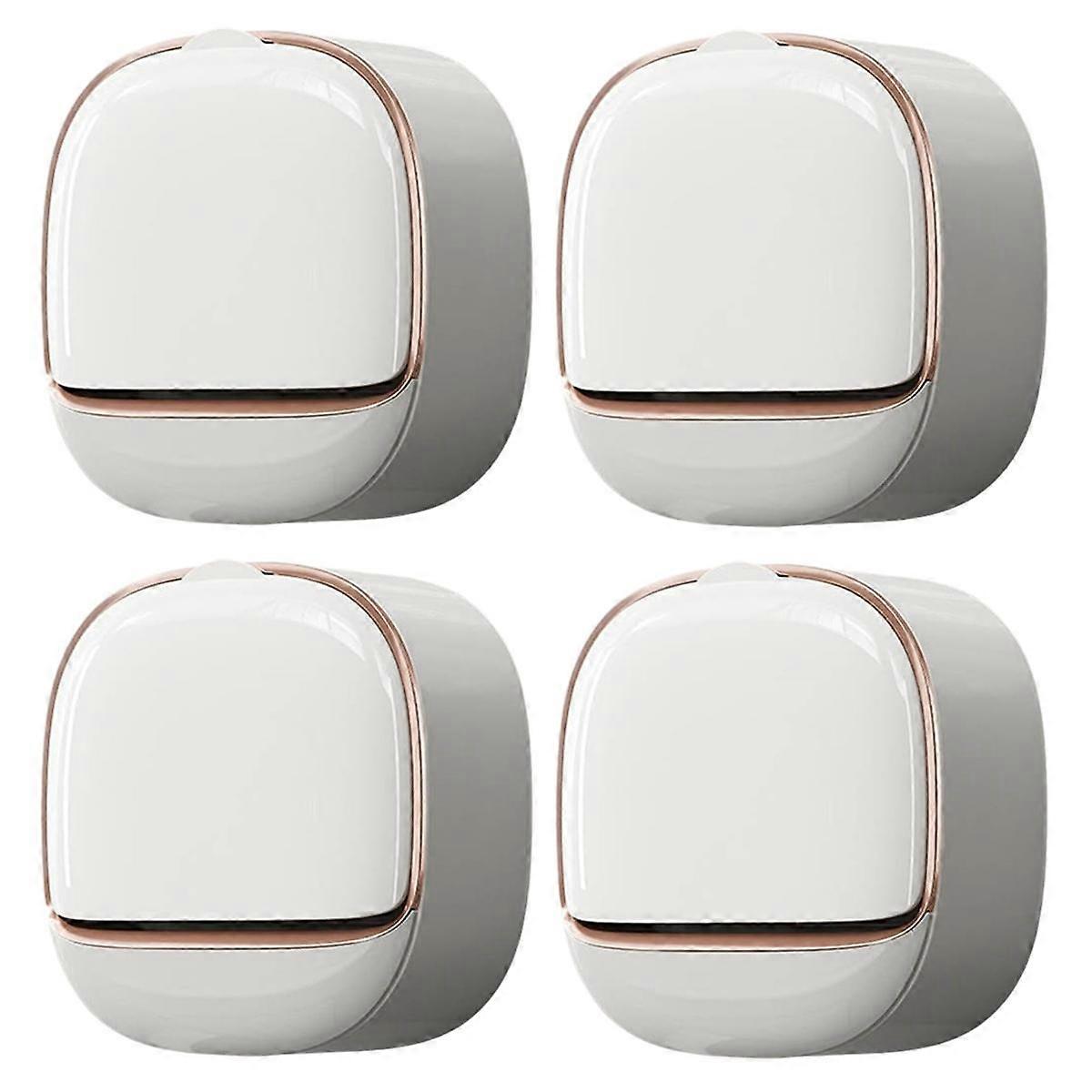 Luxury Soap Holder Soap Box with Drain Pan Soap Box with Lid Wall Mounted Drain Soap Box with Flip