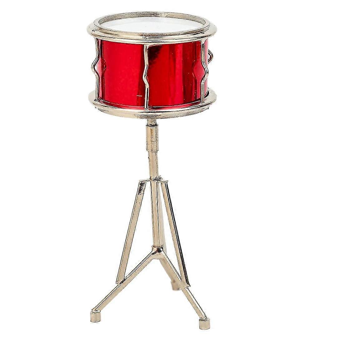 Snare Drum With Case Mini Percuss Instrument Mini Snare Drum Ornt