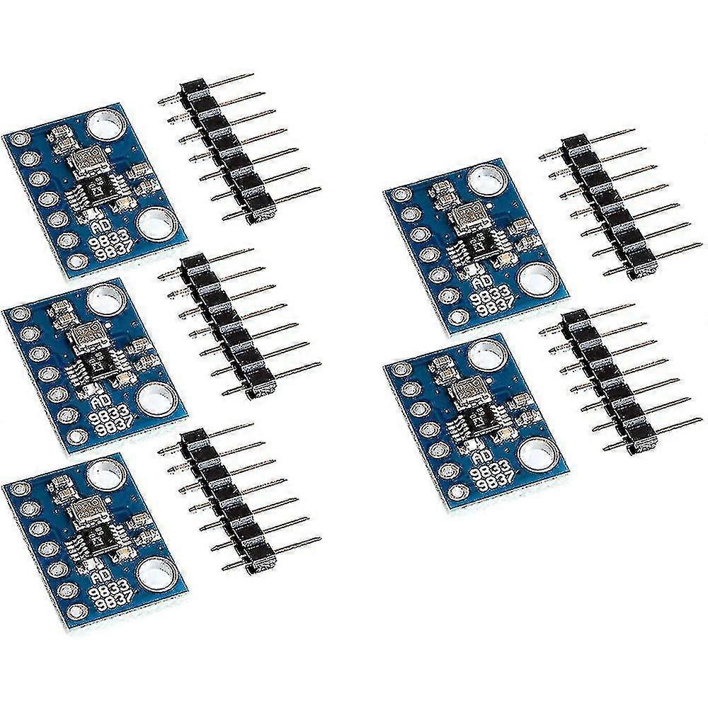 5pcs Ad9833 Programmable Microprocessors Serial Interface Sine