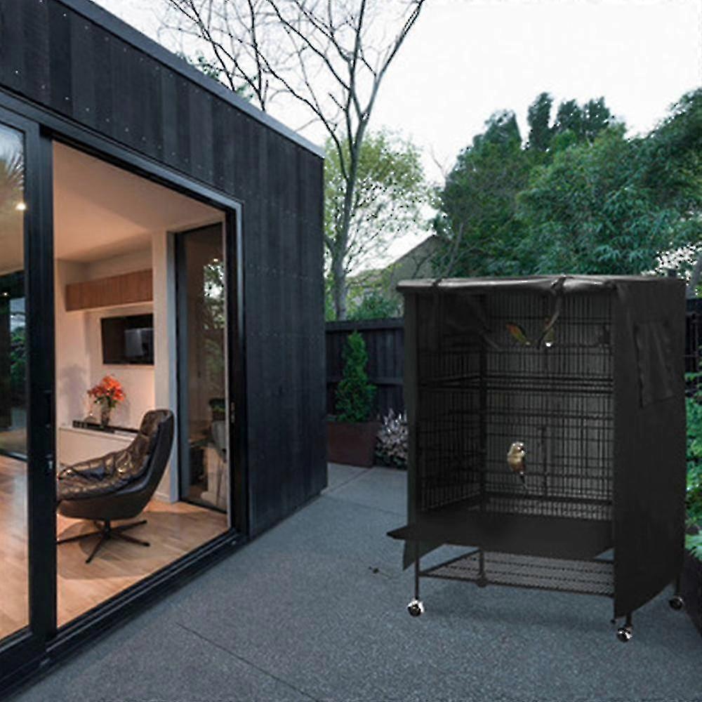 Burdæksel vaskbart godnat fugleburdæksel