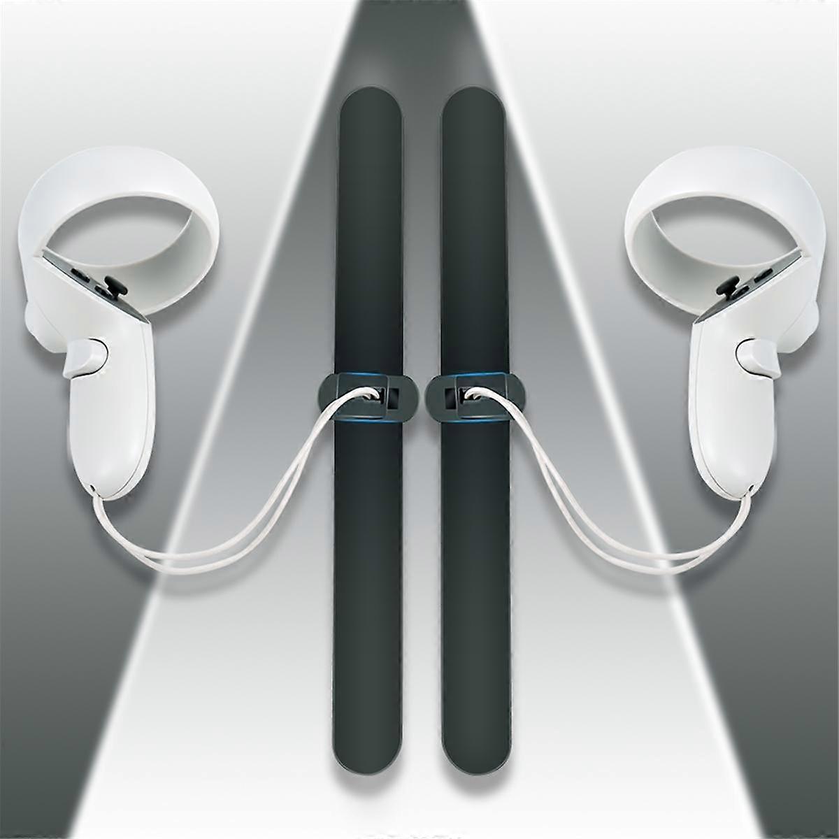 Adjustable Wrist Strap for Quest 3/Quest 3S Handle Strap Anti-Slip Cover Strap Touch Controller Gri