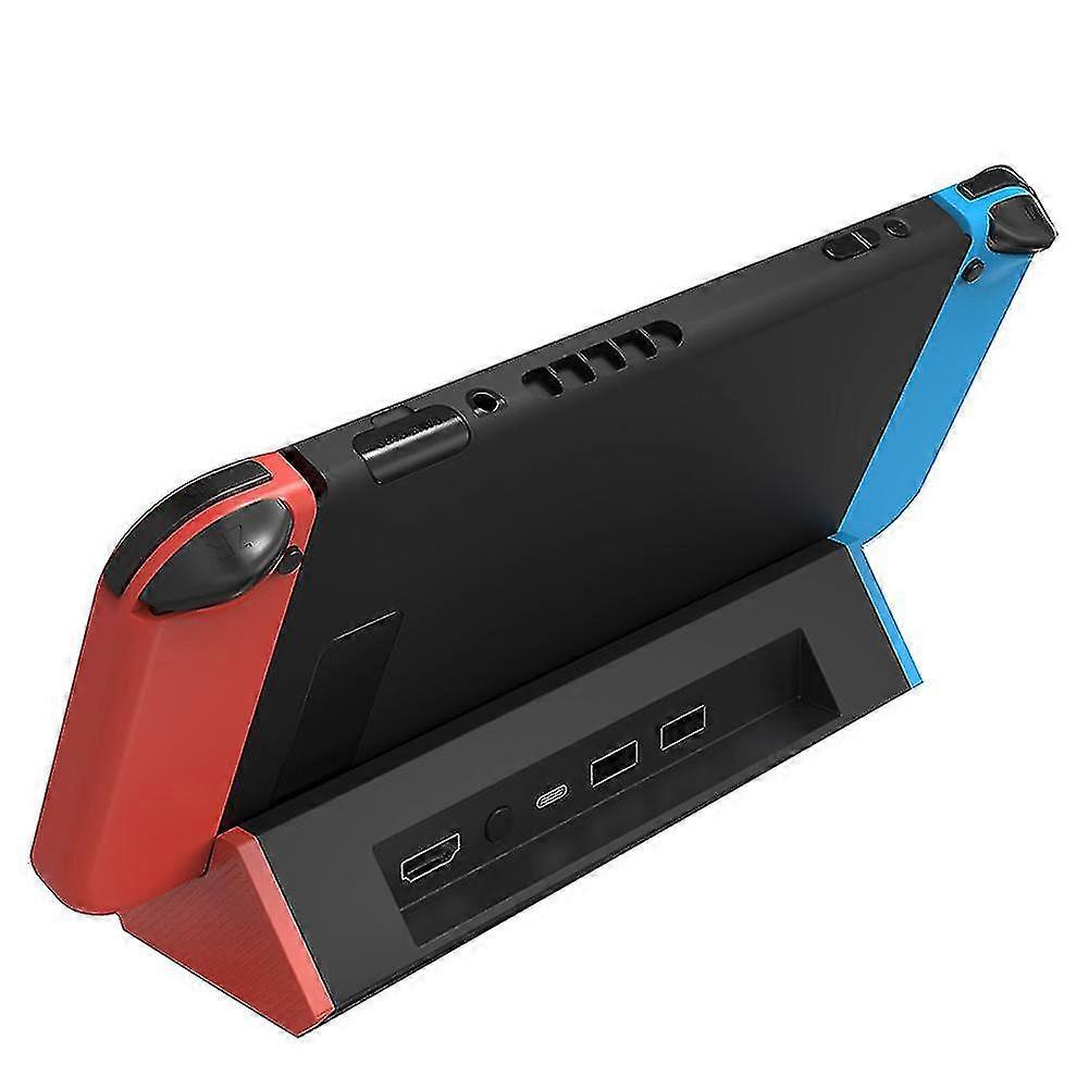 Tv Docking Station Switch,for Switch Charging Dock Station Usb Adapter With 4k Hd Video Converter S