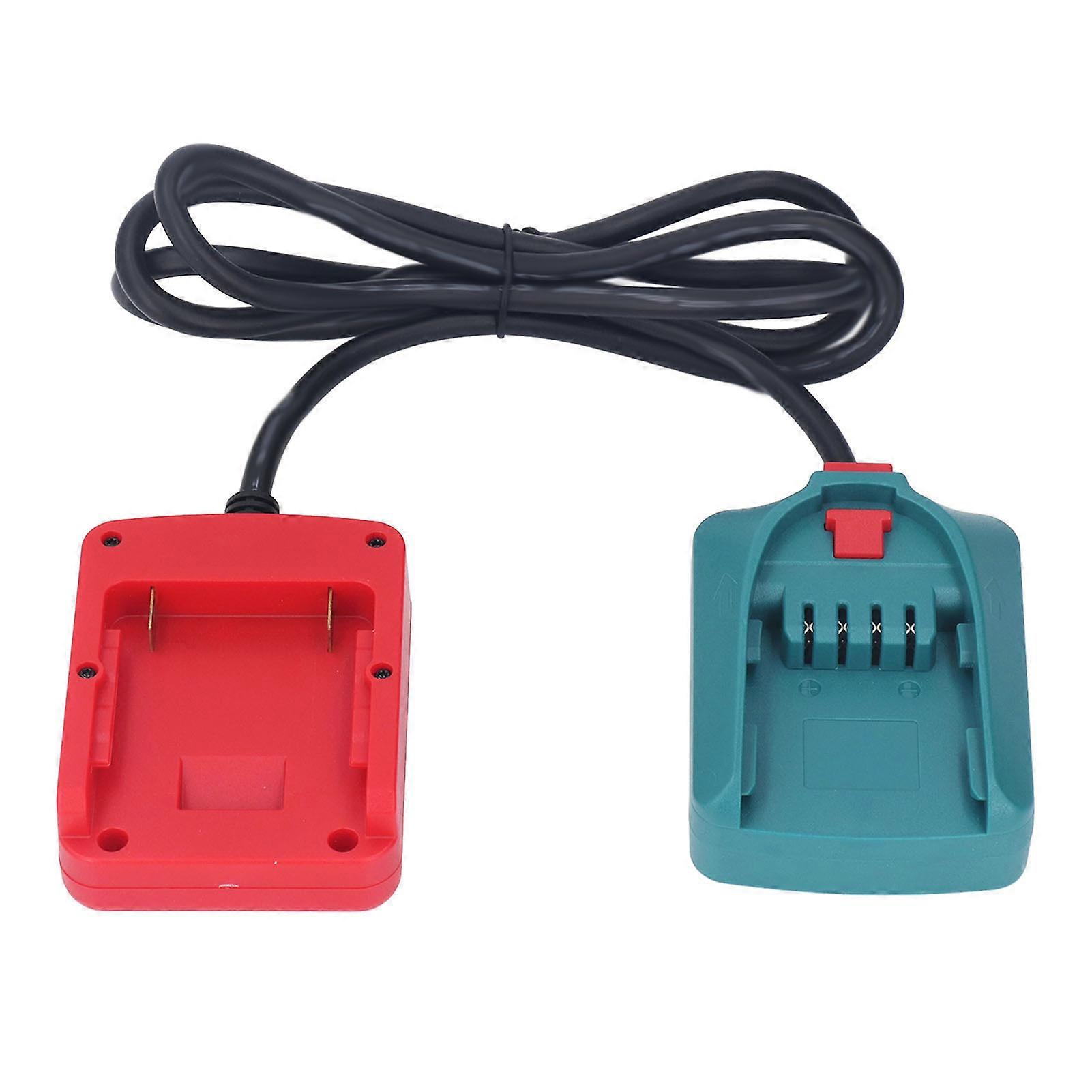 Battery Extension Cord Adapter Reduce Weight 18V for GBA Series Lithium Batteries Adapter for BOSCH PBA Power Tools