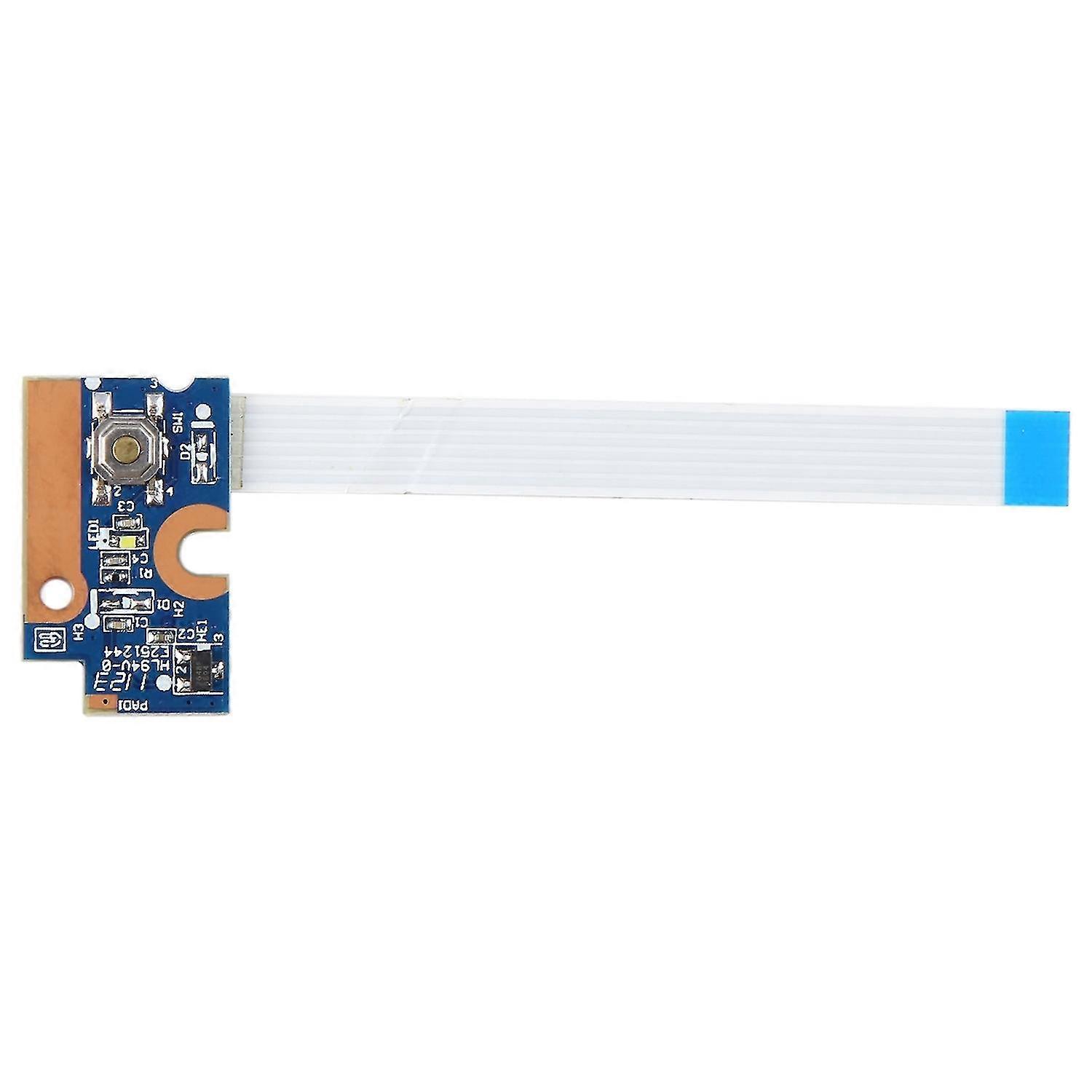 Switch Button Board with Flex Cable Compatible with HP Compaq CQ42 G42