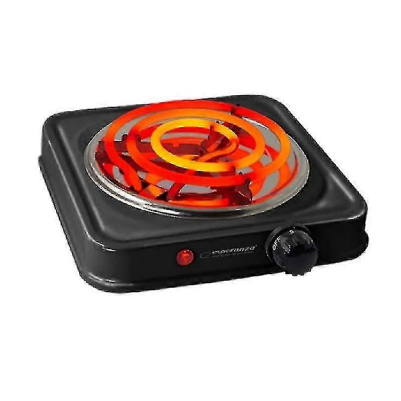 Esperanza - Placa Eléctrica - 1000 W - Negro