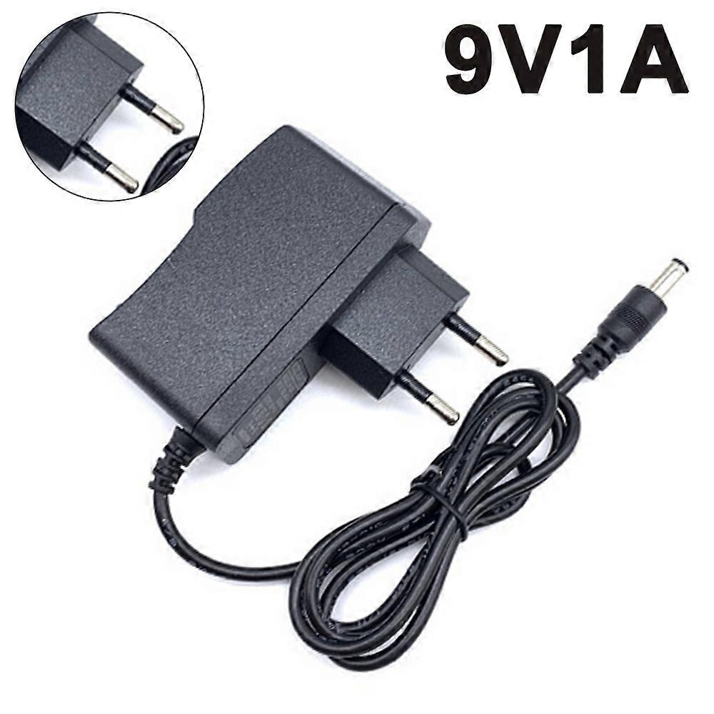 9V /12V 1A Dc Power Supply For Cctv Surveillance Camera, Ac To Dc Network Cable, Charger, Output Dc 5V 2000Ma, Input Ac 100V To 240V 50 Or 60Hz, Eu Co