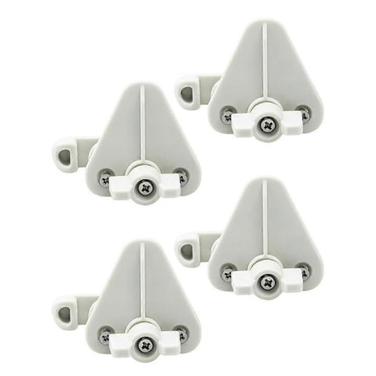 4 Sets of Door Latch Replacement Kits Yacht RV Kayak Door Buckle RV Door Buckle Suitable for Left a