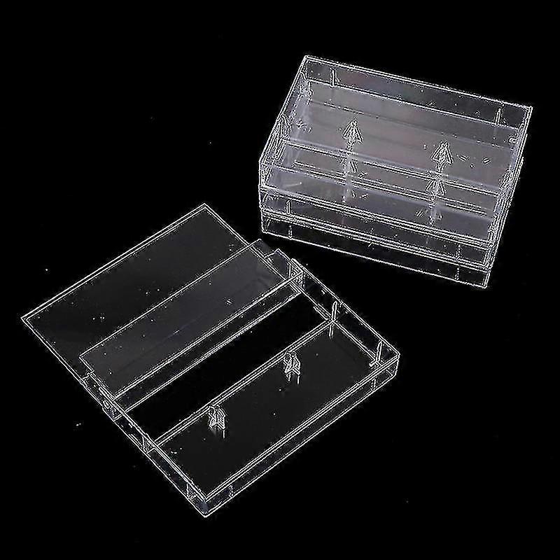 90 Cassette Box Storage for Radio Cassette Case - Blank Cassette Tape Storage