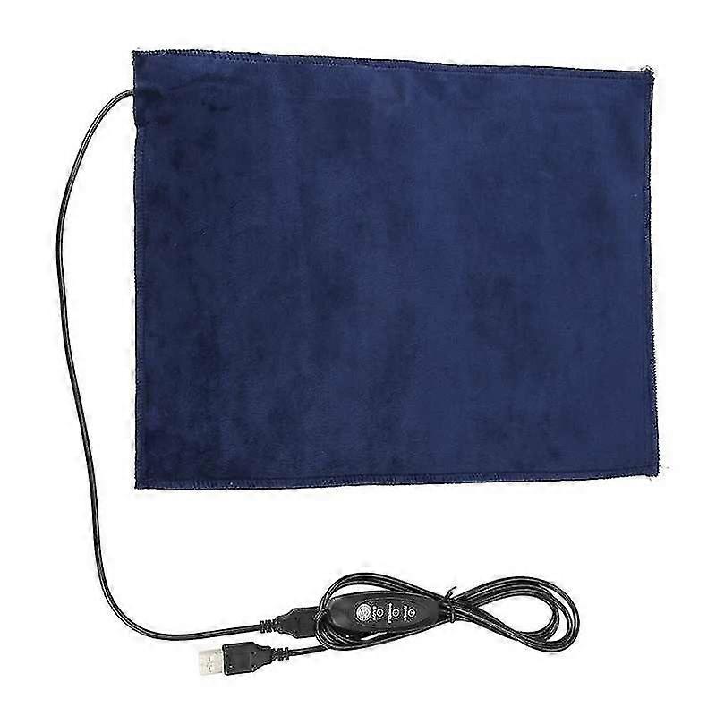 5v2a USB elektrisk dukvärmare pad värmeelement för kläder Seat Pet varmare utomhusvärmare Pad för tygvästjacka
