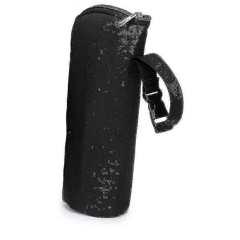 زجاجة مياه برودة حمل حقيبة معزولة حامل الناقل غطاء الحقيبة للسفر