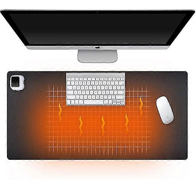 Warm Desk Pad,heating Mouse Pad 3 Levels