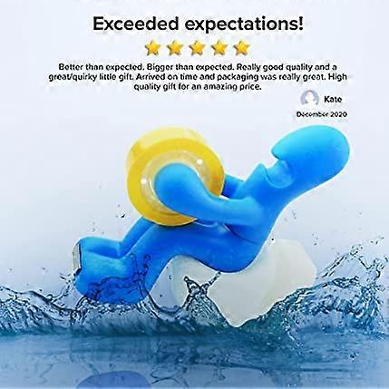 Creative Office Desktop Decoratiuni Spoof Cadouri Funny Tape Note Box