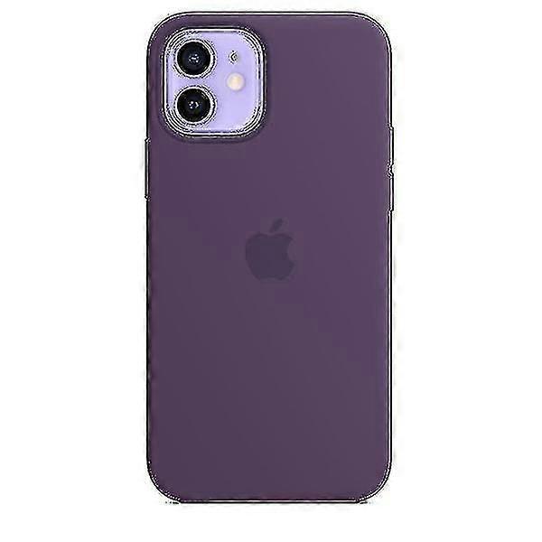 Silicone Case With Magsafe For Iphone 12 & 12 Pro