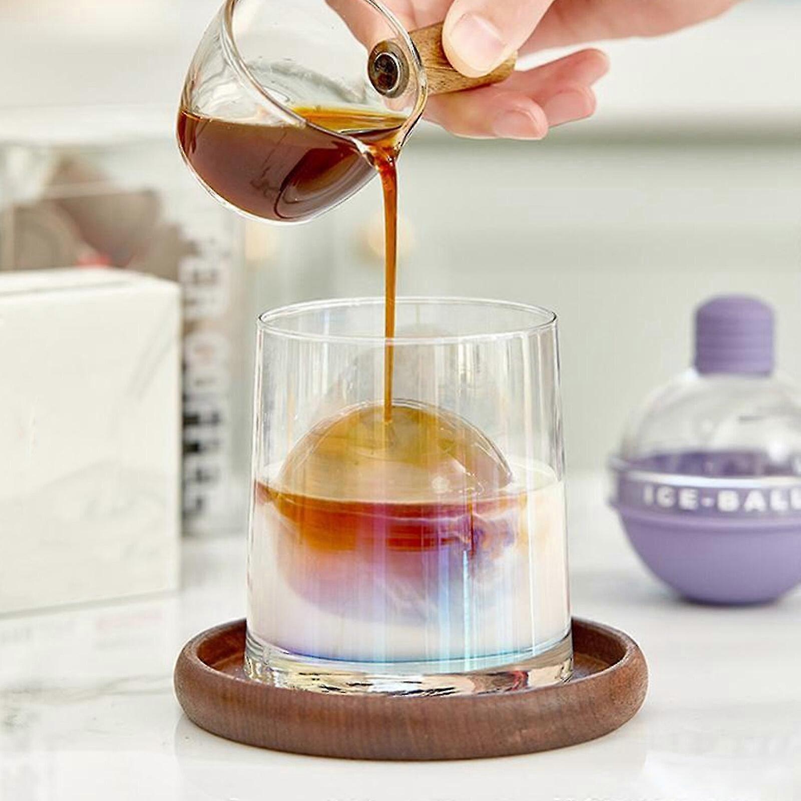 Spherical Ice Maker - Easy To Use Kitchenware With Funnel Design - Food-grade Material