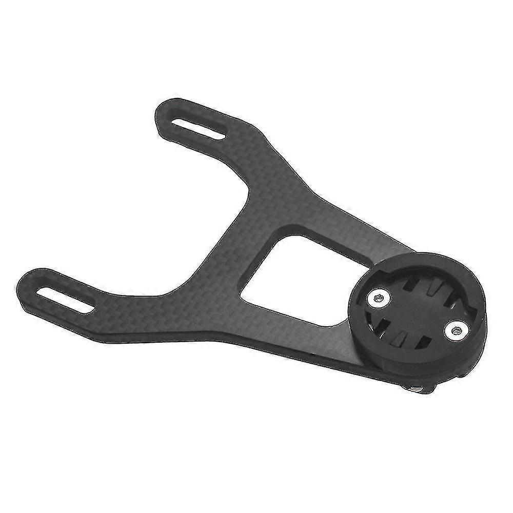 Fahrrad Computer Halter Kohlefaser Fahrrad Computer Halterung für Mount Unterstützung 6d 5D Lenker für