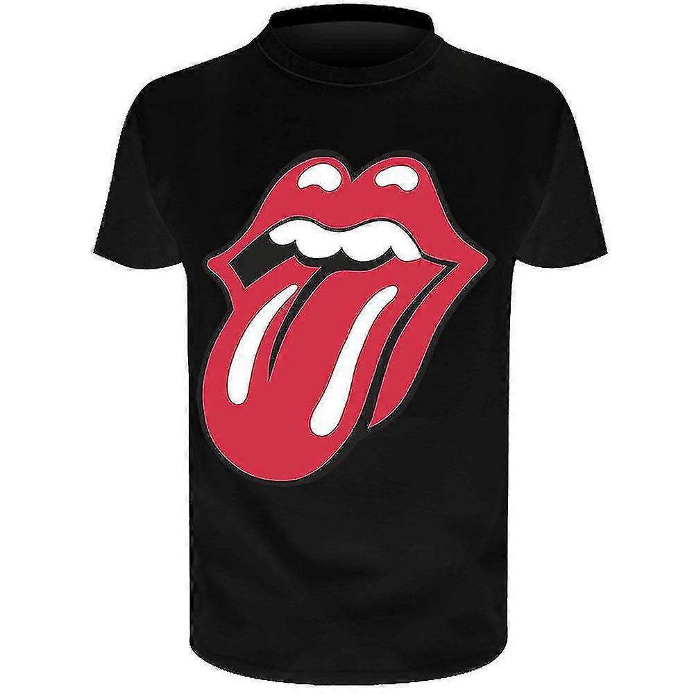 Rolling Stones Tongue T-paita